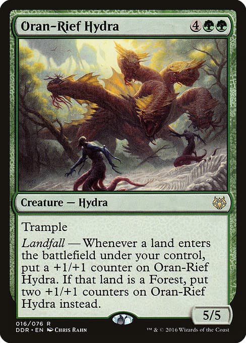 Oran-Rief Hydra (Rare)