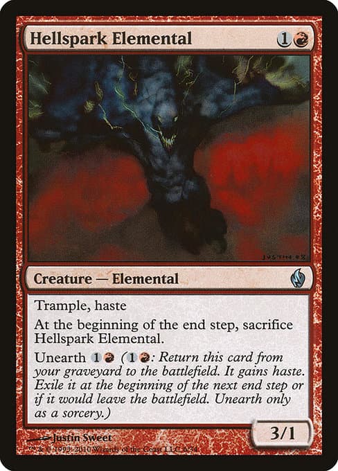 Hellspark Elemental (Uncommon)