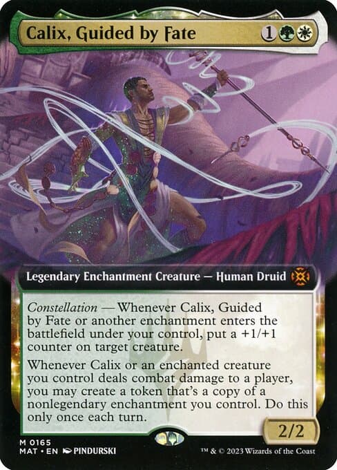 Calix, Guided by Fate from March of the Machine: The Aftermath (Mythic)