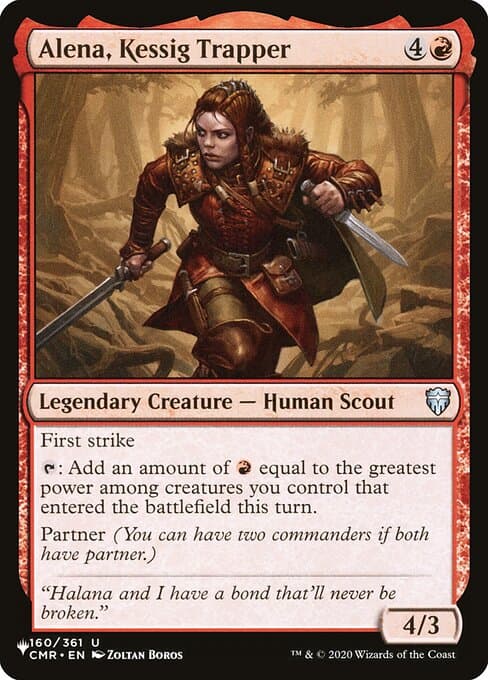 Alena, Kessig Trapper from The List (Uncommon)