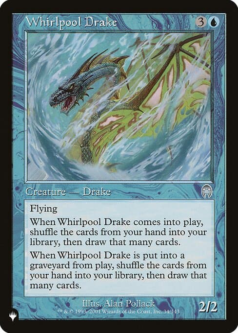 Whirlpool Drake from The List (Uncommon)