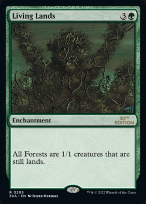 Living Lands from 30th Anniversary Edition (Rare)