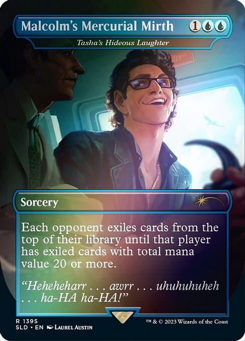 Tasha's Hideous Laughter from Secret Lair Drop (Rare)