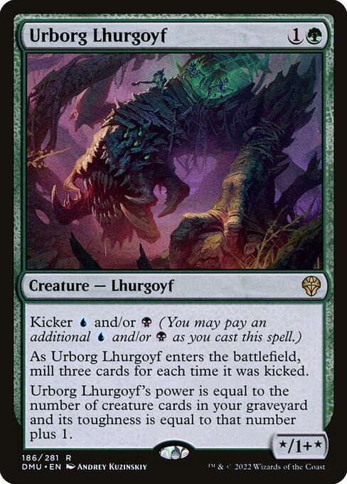 Urborg Lhurgoyf (Rare)