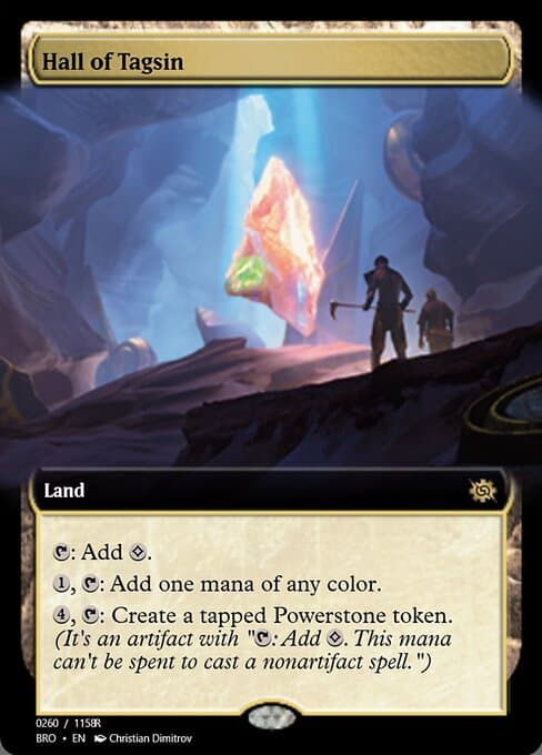 Hall of Tagsin from Magic Online Promos (Rare)