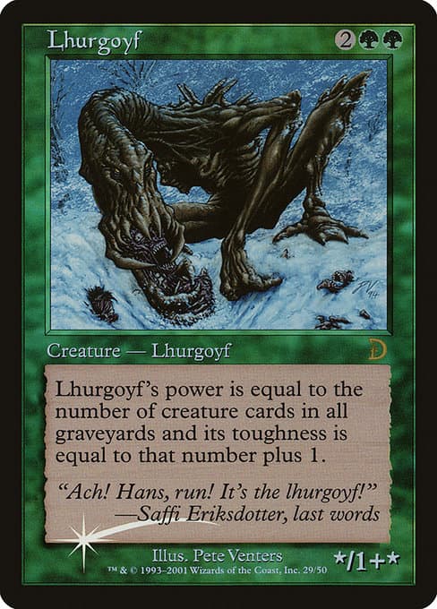 Lhurgoyf (Rare)