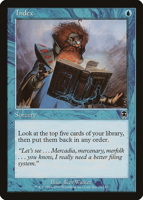 Index from Apocalypse (Common)