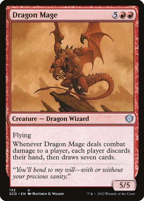 Dragon Mage from Starter Commander Decks (Uncommon)