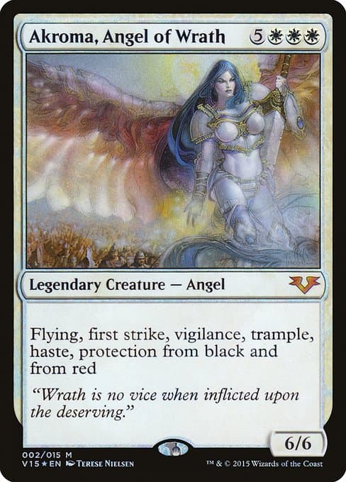 Akroma, Angel of Wrath (Mythic)