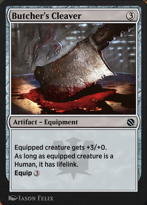 Butcher's Cleaver (Uncommon)