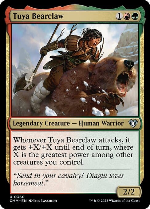 Tuya Bearclaw (Uncommon)