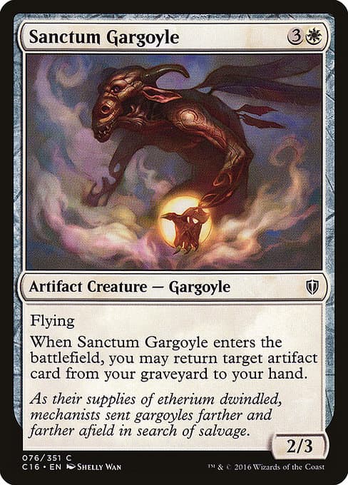 Sanctum Gargoyle from Commander 2016 (Common)