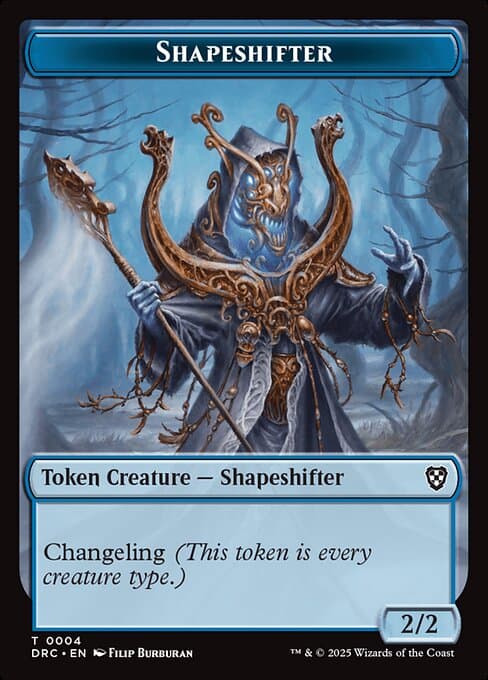 Shapeshifter from Aetherdrift Commander Tokens (Common)
