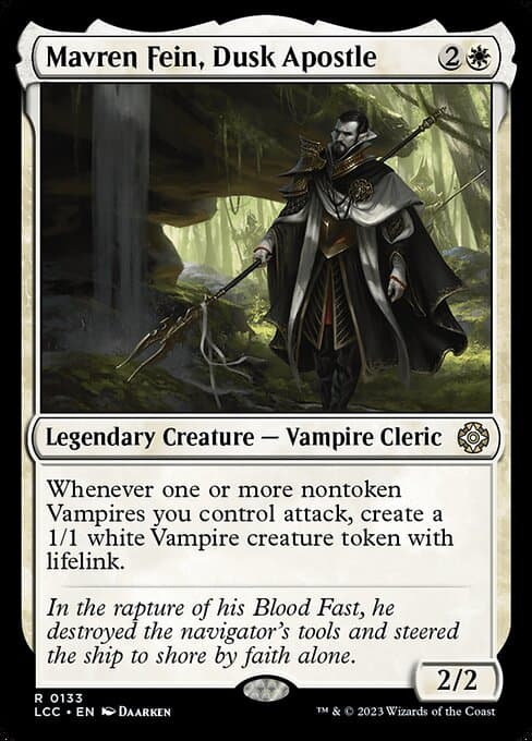 Mavren Fein, Dusk Apostle (Rare)
