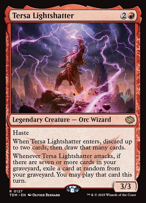 Tersa Lightshatter from Tarkir: Dragonstorm Promos (Rare)