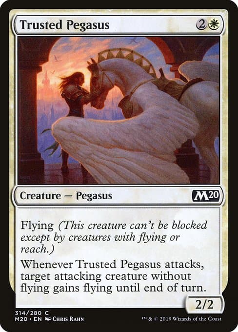 Trusted Pegasus from Core Set 2020 (Common)