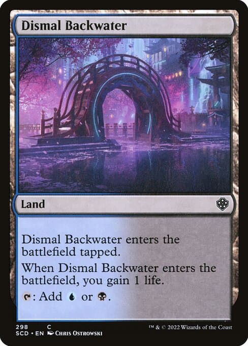 Dismal Backwater from Starter Commander Decks (Common)