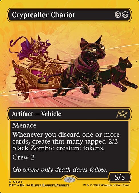Cryptcaller Chariot from Aetherdrift (Rare)