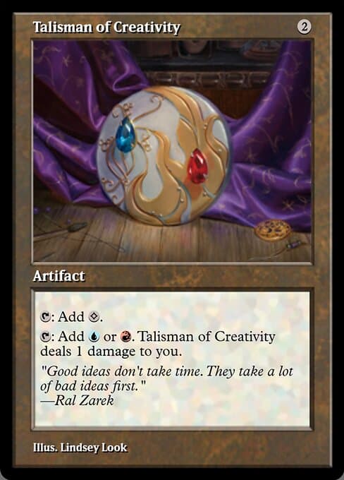 Talisman of Creativity from Magic Online Promos (Rare)