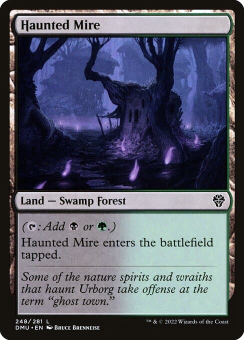 Haunted Mire from Dominaria United (Common)
