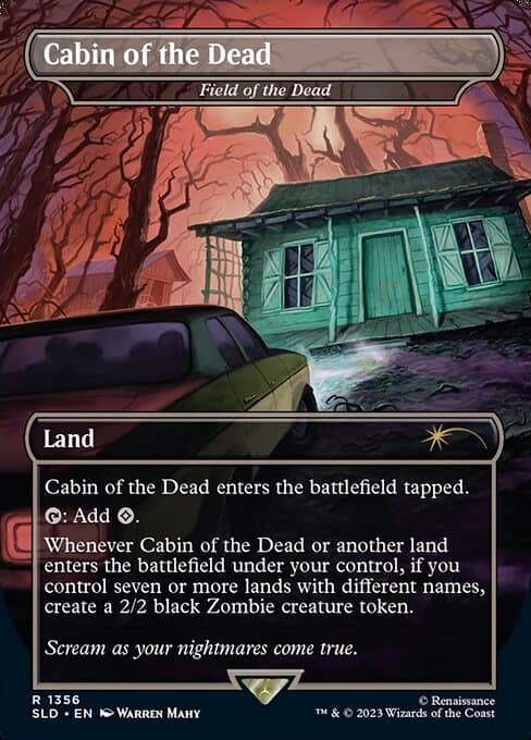 Field of the Dead from Secret Lair Drop (Rare)