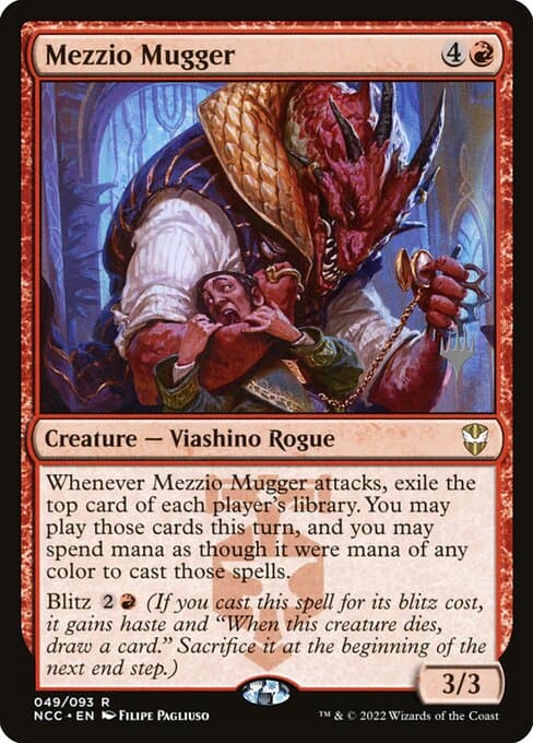 Mezzio Mugger (Rare)