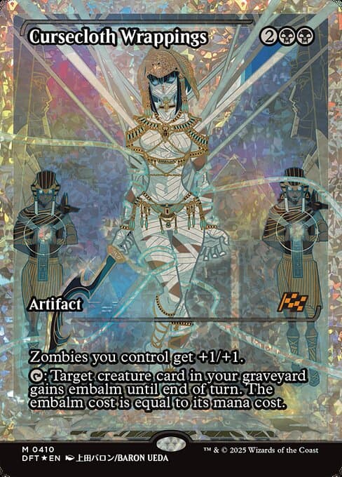 Cursecloth Wrappings from Aetherdrift (Mythic)