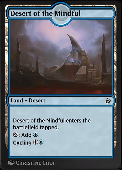 Desert of the Mindful from Amonkhet Remastered (Common)