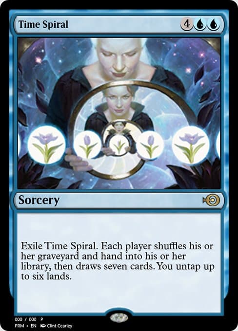 Time Spiral from Magic Online Promos (Rare)