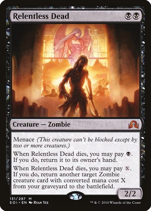 Relentless Dead from Shadows over Innistrad (Mythic)