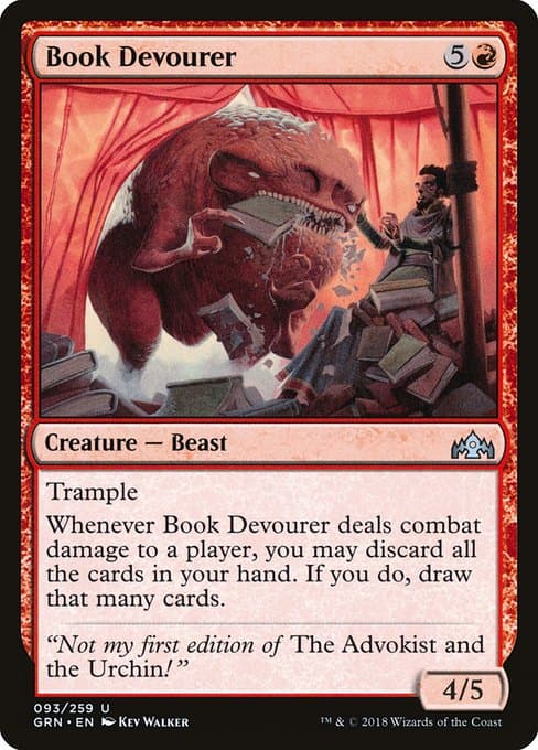 Book Devourer from Guilds of Ravnica (Uncommon)