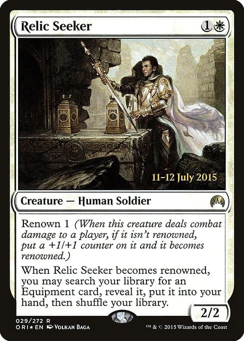 Relic Seeker (Rare)