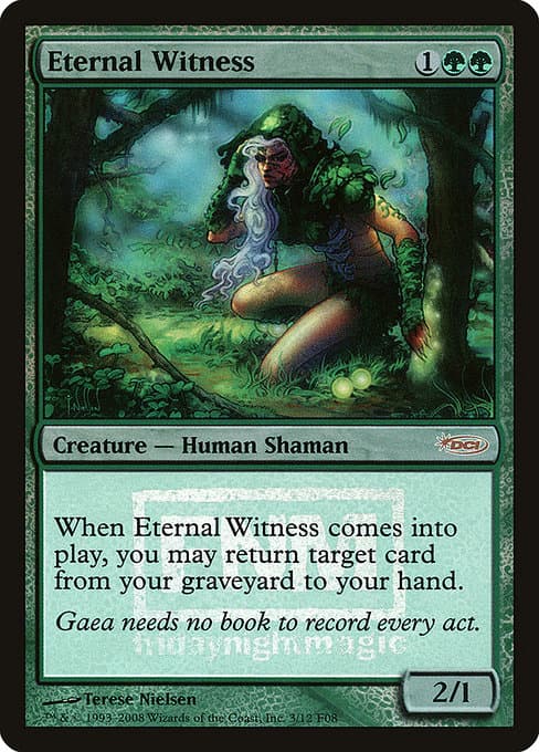 Eternal Witness (Rare)