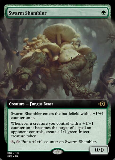 Swarm Shambler from Magic Online Promos (Rare)