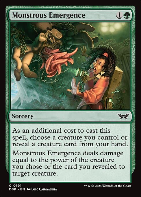 Monstrous Emergence (Common)