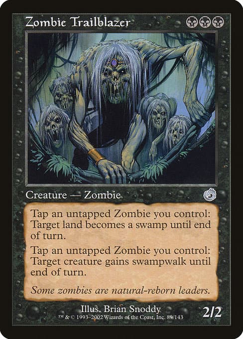 Zombie Trailblazer from Torment (Uncommon)
