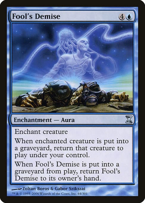 Fool's Demise from Time Spiral (Uncommon)