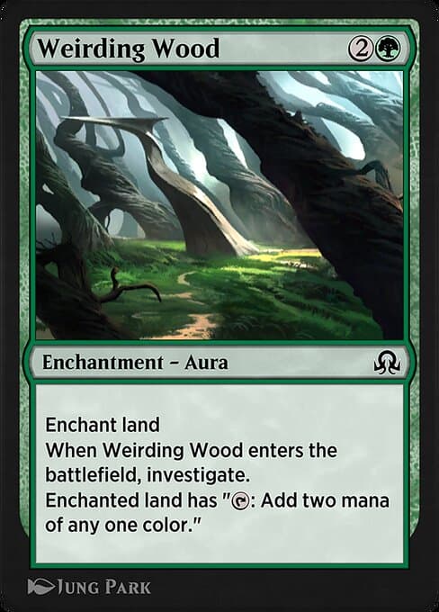 Weirding Wood from Shadows over Innistrad Remastered (Common)