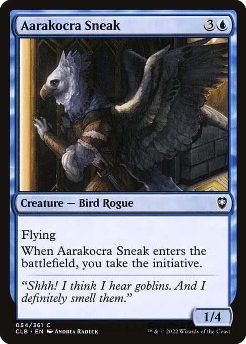 Aarakocra Sneak from Commander Legends: Battle for Baldur's Gate (Common)