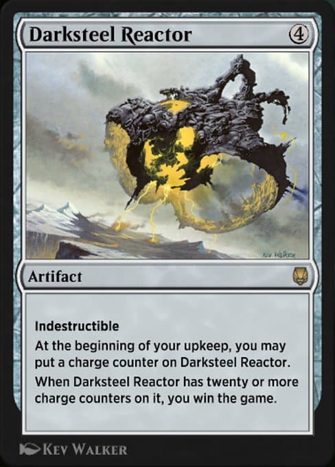 Darksteel Reactor (Rare)