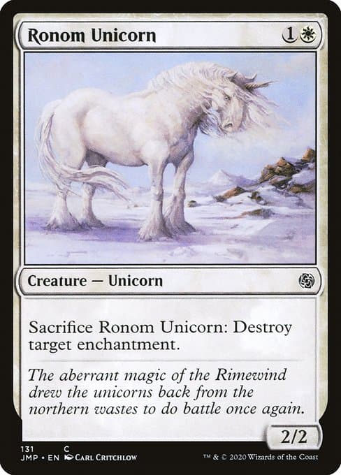 Ronom Unicorn from Jumpstart (Common)