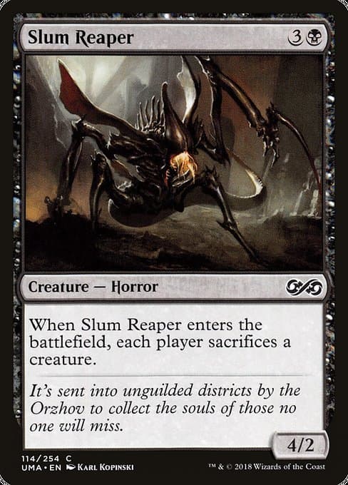 Slum Reaper from Ultimate Masters (Common)