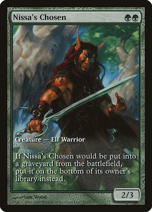 Nissa's Chosen (Rare)
