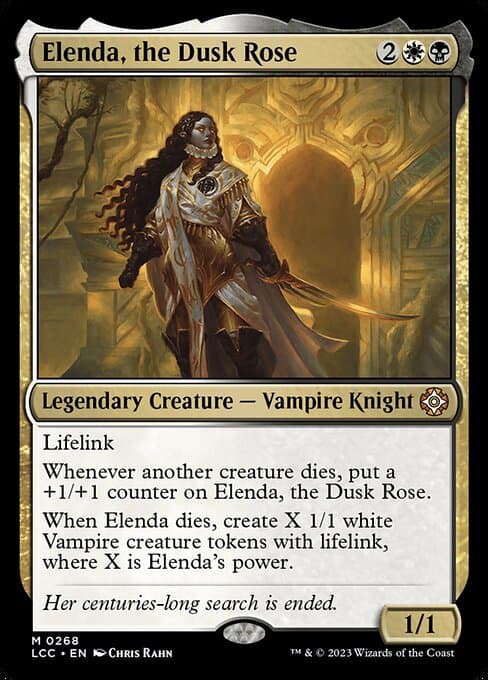 Elenda, the Dusk Rose (Mythic)