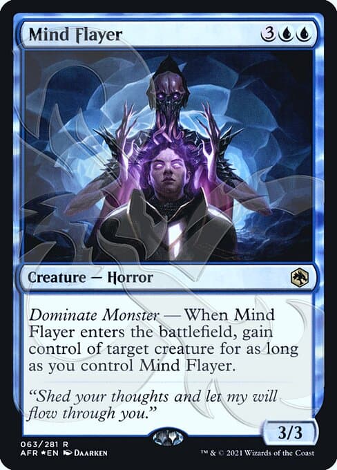 Mind Flayer from Adventures in the Forgotten Realms Promos (Rare)