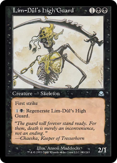 Lim-Dûl's High Guard from Masters Edition II (Uncommon)