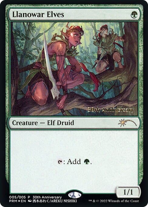 Llanowar Elves (Rare)