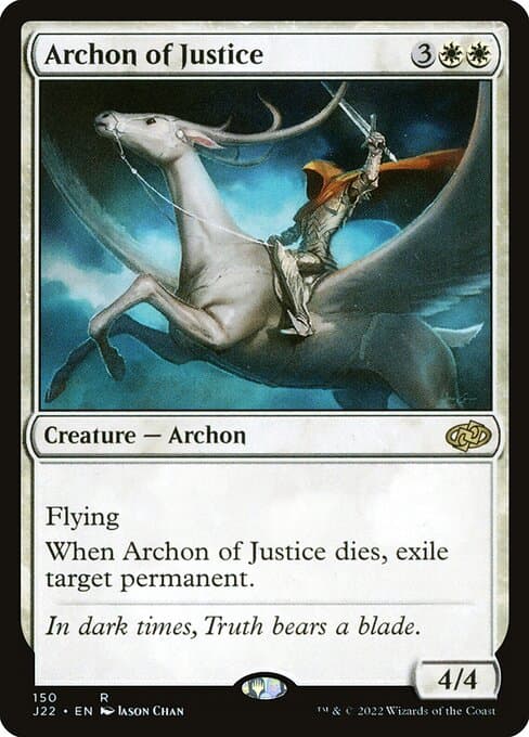 Archon of Justice (Rare)