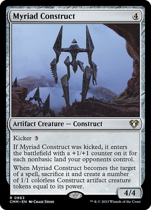 Myriad Construct (Rare)