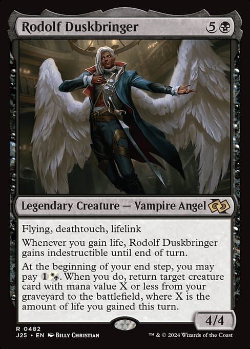 Rodolf Duskbringer from Foundations Jumpstart (Rare)